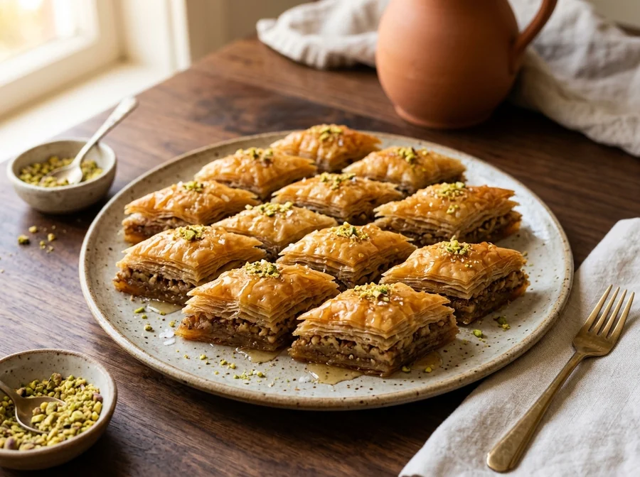 Baklava sa tankim korama